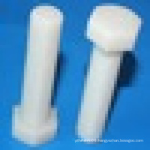 Plastic screw nylon screw ptfe screw